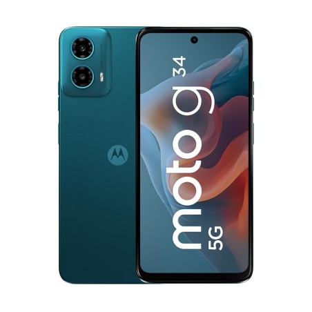 Celular Motorola Moto G34 6.5" 5G Verde 8GB 256GB