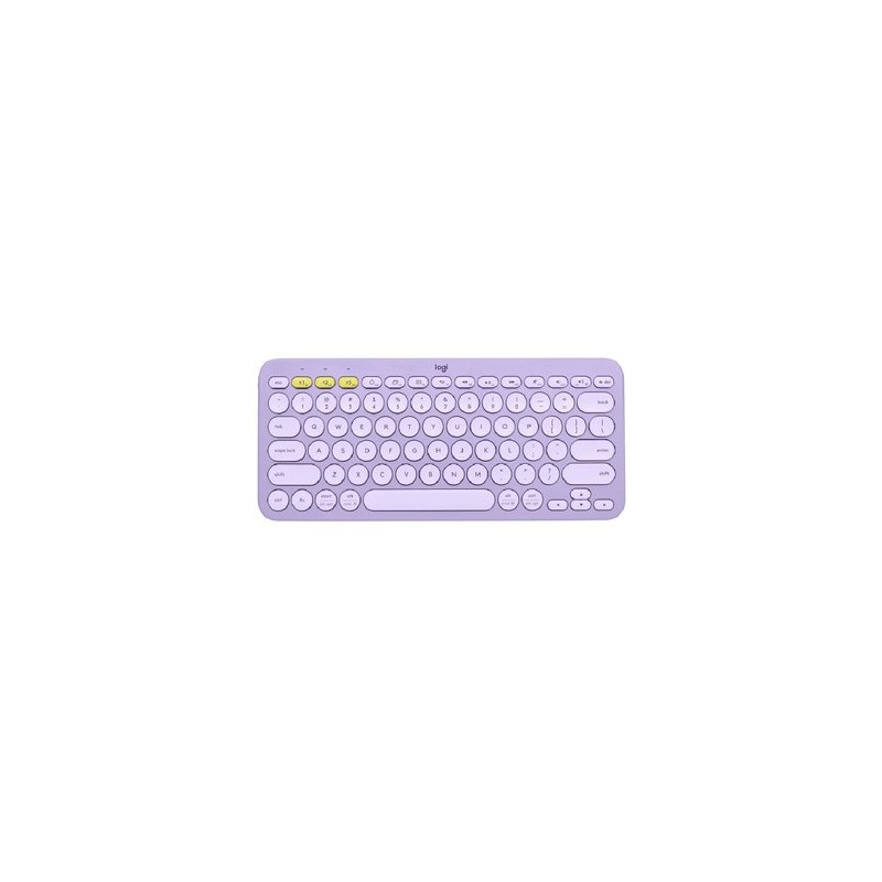 Teclado Logitech K380 Inalambrico Limonada De Lavanda Multi-Device Español