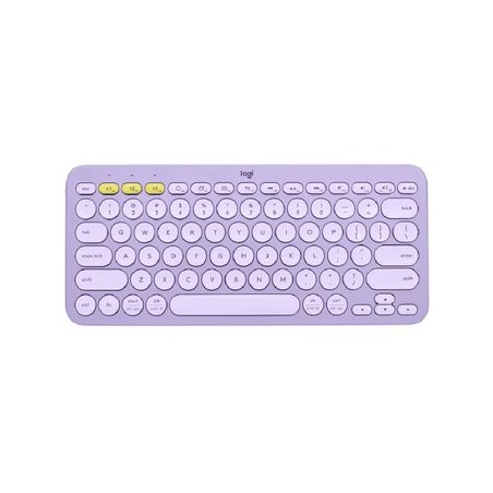 Teclado Logitech K380 Inalambrico Limonada De Lavanda Multi-Device Español