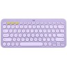 Teclado Logitech K380 Inalambrico Limonada De Lavanda Multi-Device Español