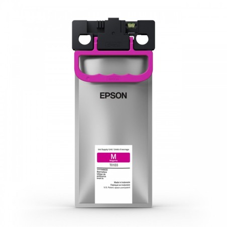 Bolsa De Tinta Epson T01D3 Magenta 20.000 Paginas WF-C579R WF-C529R