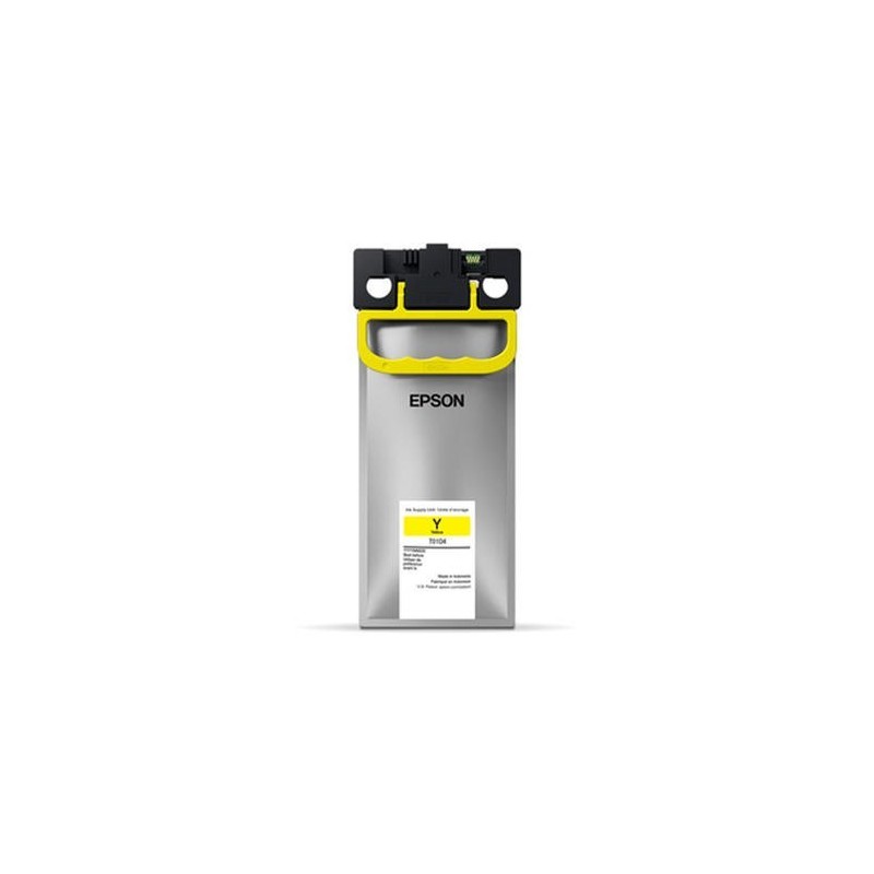 Bolsa De Tinta Epson T01C4 Yellow 5.000 Paginas WF-C579R WF-C529R