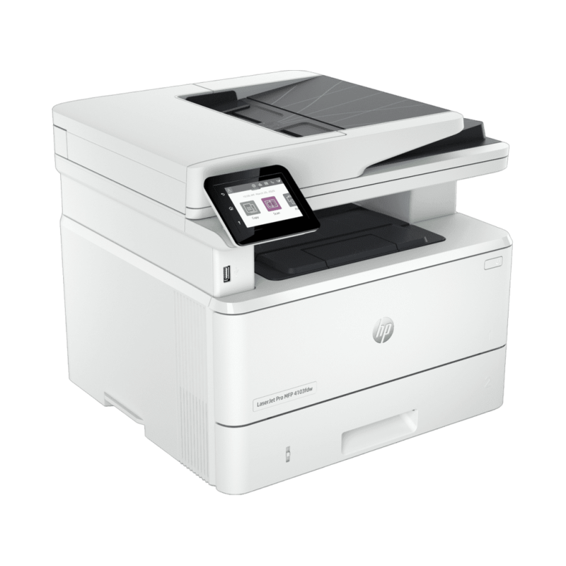 Impresora HP LaserJet Pro 4103FDW Multifuncional 42ppm Monocromatica