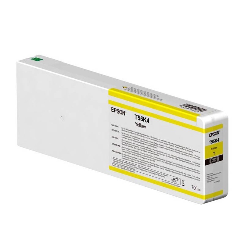 Cartucho De Tinta Epson T55K4 Yellow Ultrachrome 700ml P6000 P8000 P7000 P9000