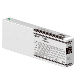 Cartucho De Tinta Epson T55K8 Matte Black Ultrachrome 700ml P6000 P8000 P7000 P9000