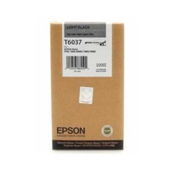 Cartucho De Tinta Epson T6037 Light Black 220ml UltraChrome K3 Stylus Pro 7800/9800/7880/9880