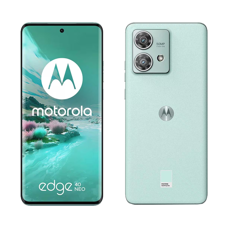 Celular Motorola Moto Edge 40 neo 6.55" Soothing Sea 8GB 256GB