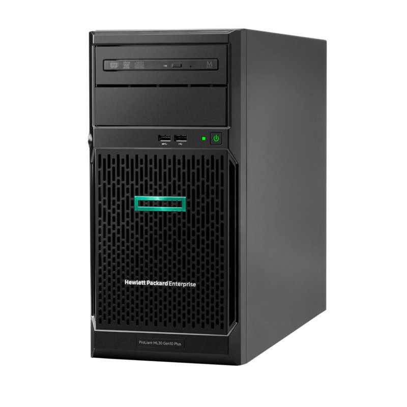 Servidor HPE Proliant ML30 G10+ Xeon E-2314 16GB 1TB Sata Torre