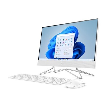 All In One HP 22-DD2004LA Celeron J4025 4GB 256GB SSD 21.5" FreeDOS