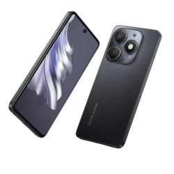 Celular Tecno KJ5s Spark 20 Negro 6.6" 8GB 256GB