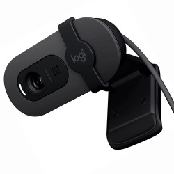 Camara Web Logitech Brio 100 Graphite USB Microfono Full HD
