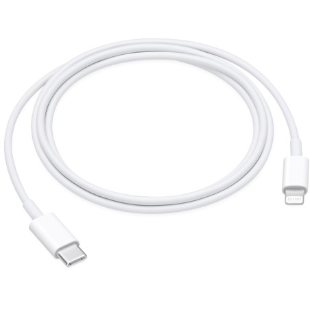 Cable Apple USB-C a Lightning 1Mt iPad iPhone MacBook iMac