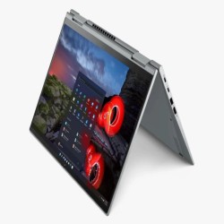 Portatil Lenovo ThinkPad X1 Yoga Gen8 Jaguar 3.0 Corei7 1355U 16GB 512GB SSD 14" W11P Gris