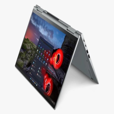 Portatil Lenovo ThinkPad X1 Yoga Gen8 Jaguar 3.0 Corei7 1355U 16GB 512GB SSD 14" W11P Gris