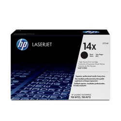 Toner HP 14X Negro 17.500 Paginas CF214X Original