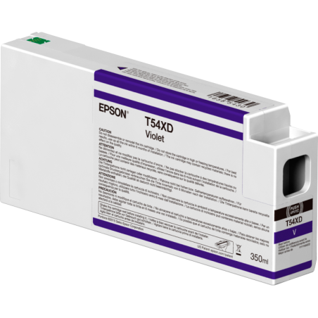 Cartucho De Tinta Epson T54XD Violet Ultrachrome HDX 350ml SureColor P7000V P9000V