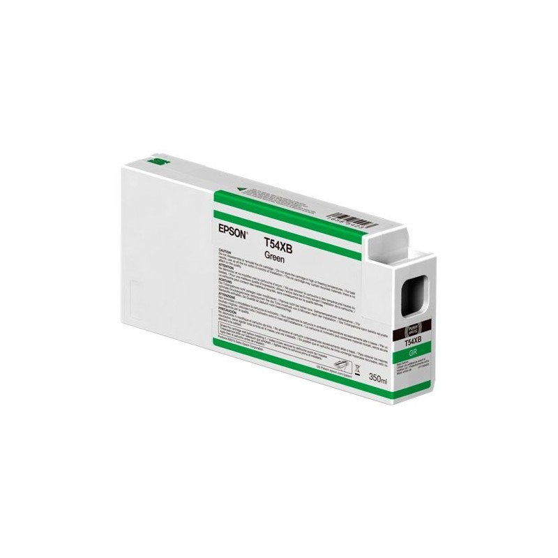 Cartucho De Tinta Epson T54XB Green Ultrachrome HDX 350ml SureColor P7000V P9000V