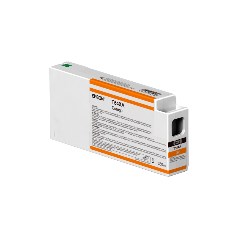 Cartucho De Tinta Epson T54XA Orange Ultrachrome HDX 350ml SureColor P7000V P9000V