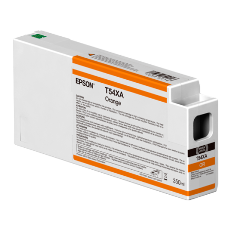 Cartucho De Tinta Epson T54XA Orange Ultrachrome HDX 350ml SureColor P7000V P9000V