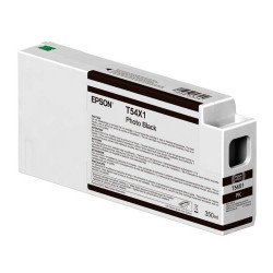 Cartucho De Tinta Epson T54X1 Photo Black Ultrachrome HDX 350ml SureColor P7000V P9000V