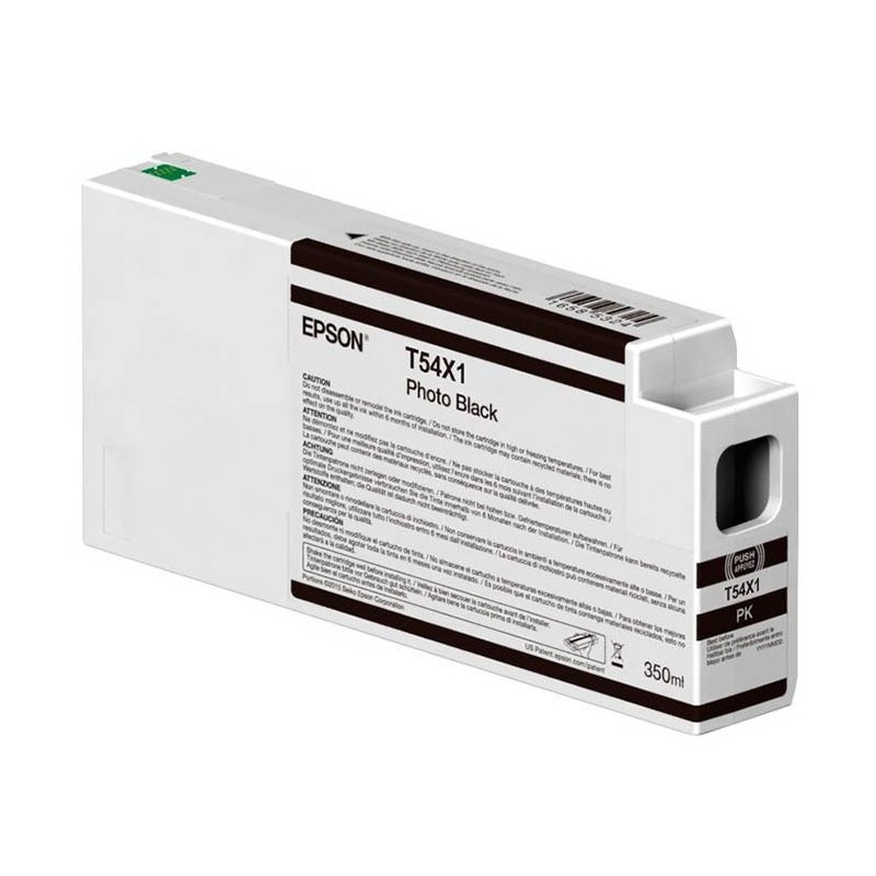 Cartucho De Tinta Epson T54X1 Photo Black Ultrachrome HDX 350ml SureColor P7000V P9000V