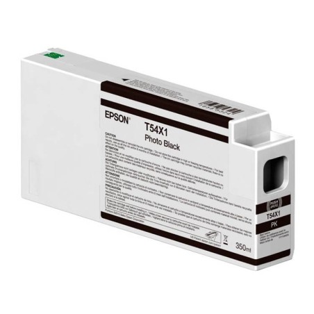 Cartucho De Tinta Epson T54X1 Photo Black Ultrachrome HDX 350ml SureColor P7000V P9000V