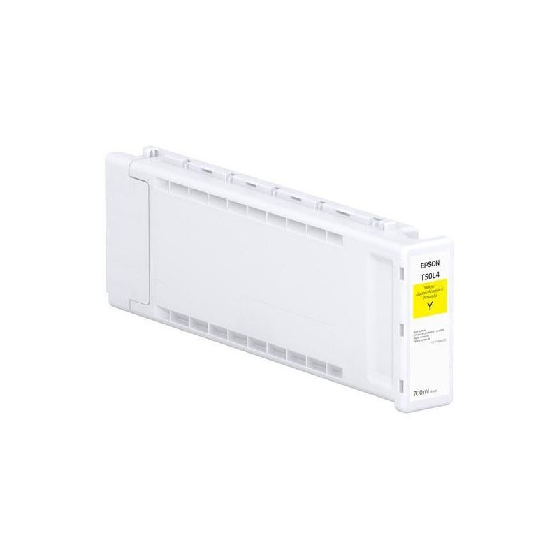 Cartucho De Tinta Epson T50L4 Yellow 700ml UltraChrome XD3 SureColor T3770DR T5770DR T7770DM