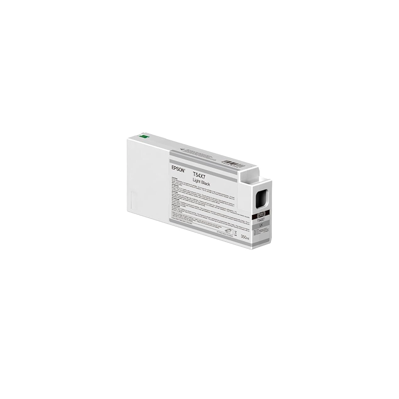 Cartucho De Tinta Epson T54X7 Light Black Ultrachrome HDX 350ml SureColor P7000V P9000V