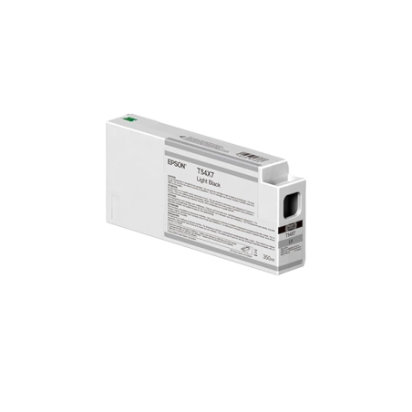 Cartucho De Tinta Epson T54X7 Light Black Ultrachrome HDX 350ml SureColor P7000V P9000V