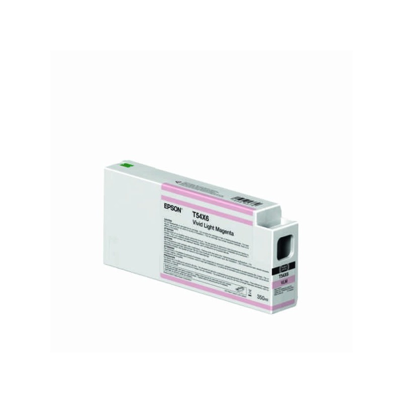 Cartucho De Tinta Epson T54X6 Vivid Light Magenta Ultrachrome HDX 350ml SureColor P7000V P9000V