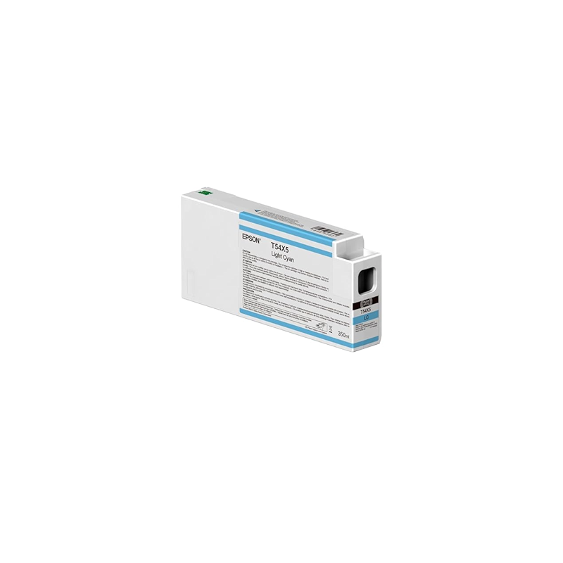Cartucho De Tinta Epson T54X5 Light Cyan Ultrachrome HDX 350ml SureColor P7000V P9000V