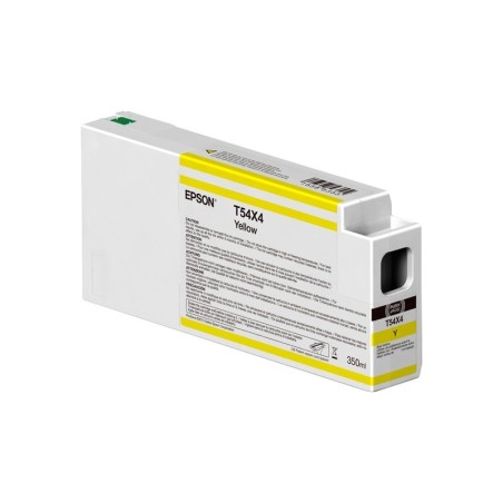Cartucho De Tinta Epson T54X4 Yellow Ultrachrome HDX 350ml SureColor P7000V P9000V