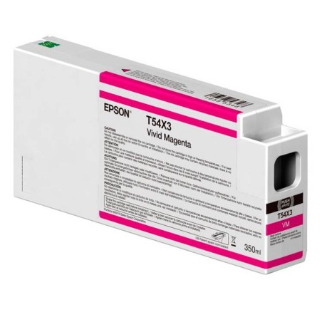 Cartucho De Tinta Epson T54X3 Vivid Magenta Ultrachrome HDX 350ml SureColor P7000V P9000V