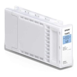 Cartucho De Tinta Epson T44P5 Light Cyan Ultrachrome Pro12 350ml SureColor P9570 P7570