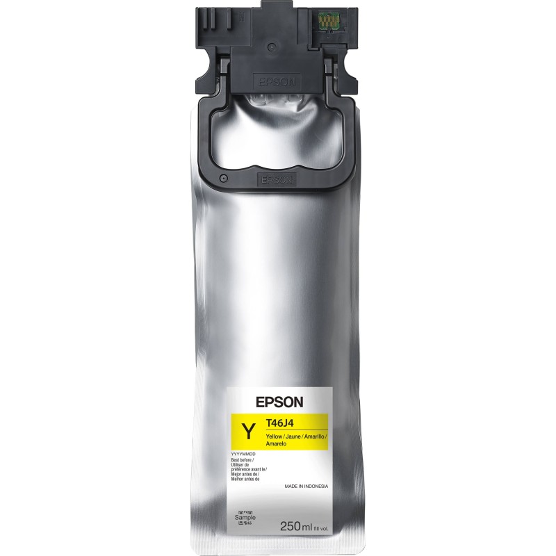Bolsa De Tinta Epson T46J4 Yellow UltraChrome D6r-S 250ml SureLab D1070 D1070DE