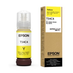 Botella De Tinta Epson T54C4 Yellow 70ml UltraChrome D6r-S SureLab SL-D500 SL-D540 SL-D570