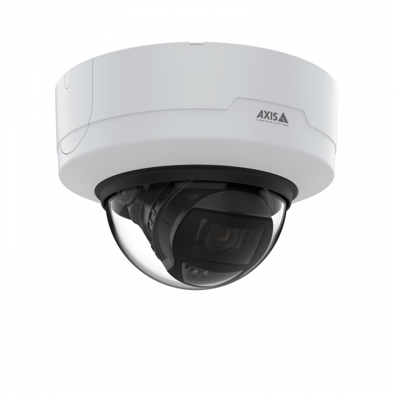 Camara Axis P3265-LV Color 2MP Full HD Interior Domo Forense Con DLPU