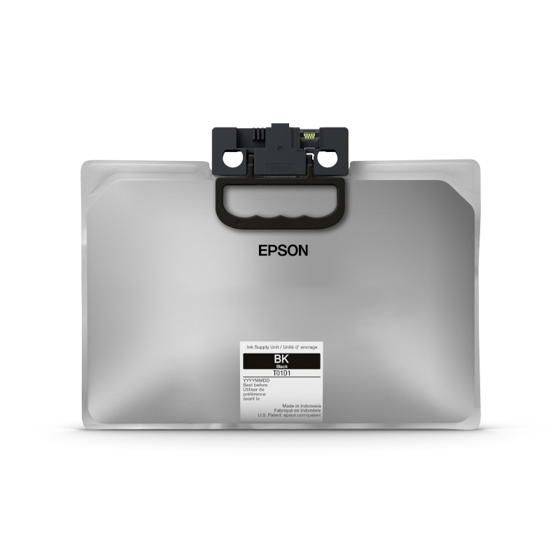 Bolsa De Tinta Epson T01D1 Black 50.000 Paginas WF-C579R WF-C529R