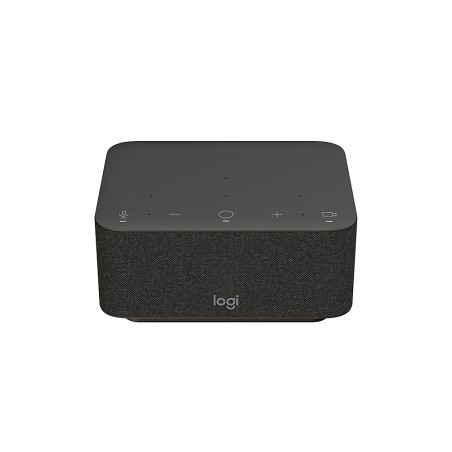 Logi Dock Logitech Graphite USB-C Base De Conexion Docking Station