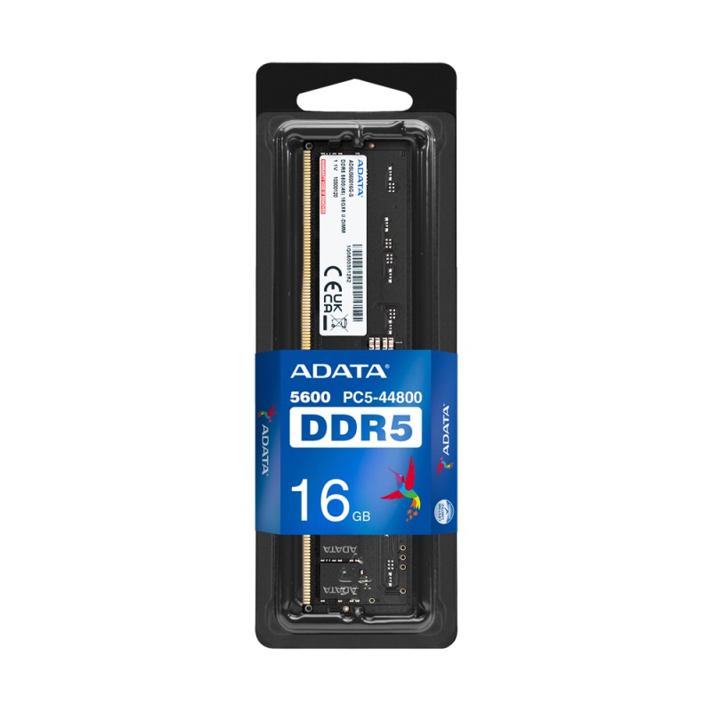 Memoria Para PC 16GB Adata DDR5 5600MHz U-DIMM