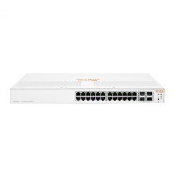 Switch HP Aruba 1930 Instant On 24 Puertos Gigabit 4SFP Administrable Via WEB Capa 3 Lite JL683B