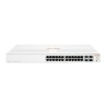 Switch HP Aruba 1930 Instant On 24 Puertos Gigabit 4SFP Administrable Via WEB Capa 3 Lite JL683B