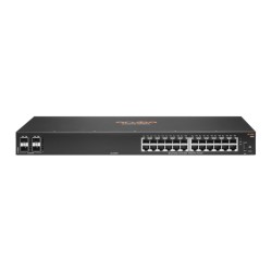 Switch HP Aruba CX-6100 24 Puertos Gigabit 4SFP Administrable JL678A