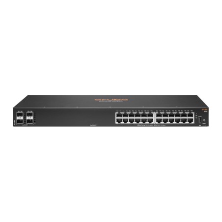 Switch HP Aruba CX-6100 24 Puertos Gigabit 4SFP Administrable JL678A