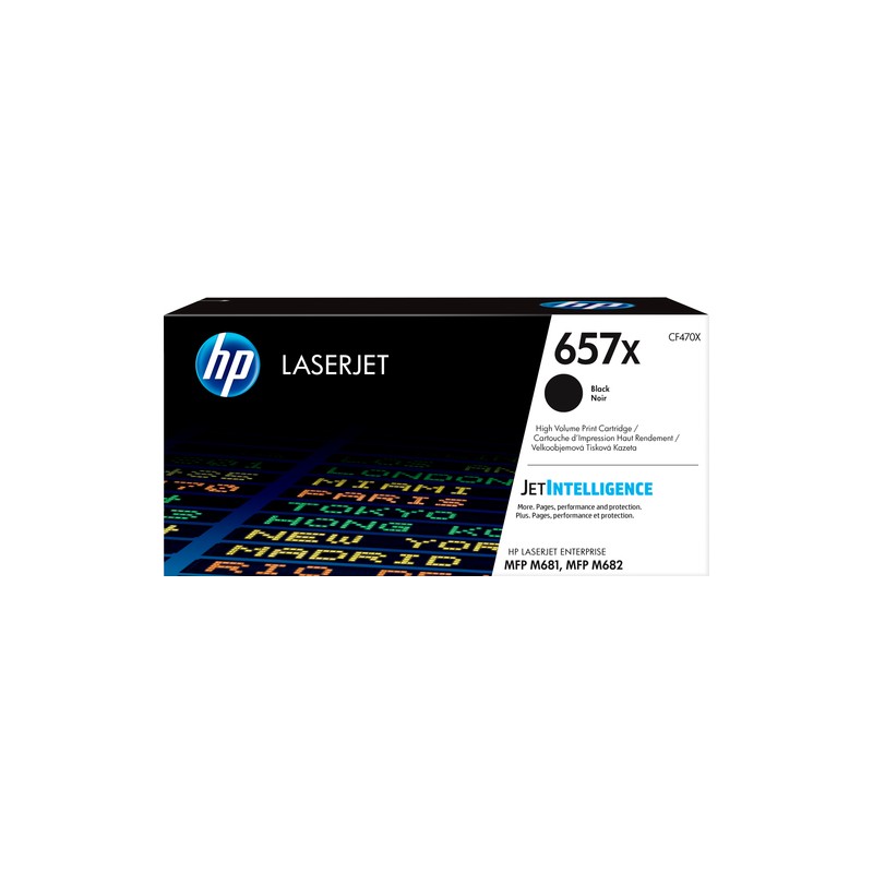 Toner HP 657X Negro 28.000 Paginas CF470X Original