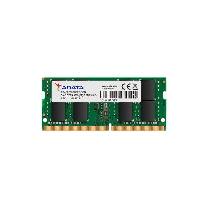 Memoria Para Portatil 32GB Adata GOLD DDR5 5600Mhz SO-DIMM
