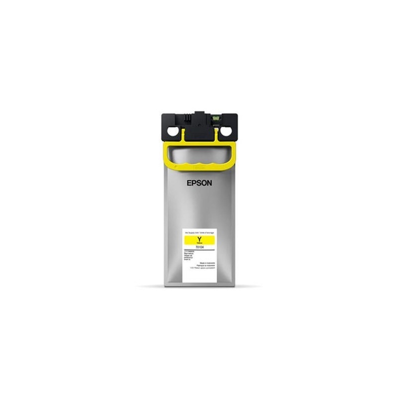 Bolsa De Tinta Epson T01C4 Yellow 5.000 Paginas WF-C579R WF-C529R