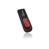 Memoria USB 2.0 8GB Adata C008 Negro y Rojo