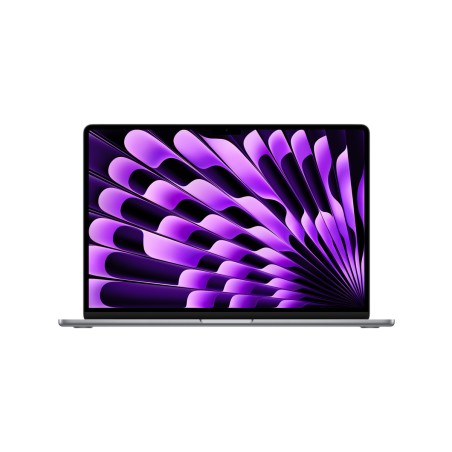 Portatil Apple MacBook Air M3 8GB 256GB SSD 15.3" Pulgadas Retina Gris Espacial