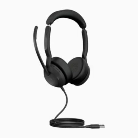 Diadema Audifonos Jabra Evolve2 50 Duo MS Stereo USB-A Bluetooth Con Microfono